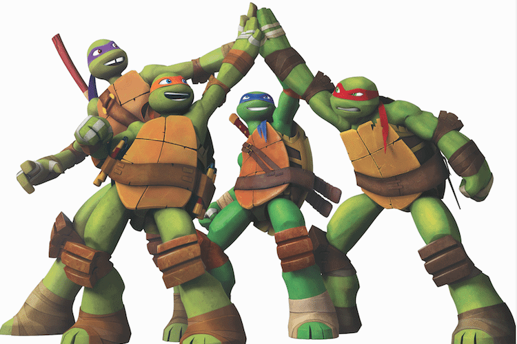 Teamwork ©TMNT_Nickelodeon