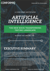 Artificial Intelligence – The new wave transforming testing landscape