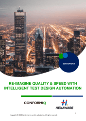 Re-Imagine Quality & Speed with Intelligent Test Design Automation