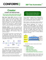 Conformiq Creator