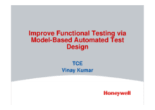 Improve Functional Testing via Model-Based Automated Test Design