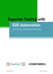 Superior Testing with End to End Test Automation