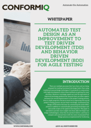 Automated Test Design as an improvement to Test Driven Development (TDD) and Behavior Driven Development (BDD)