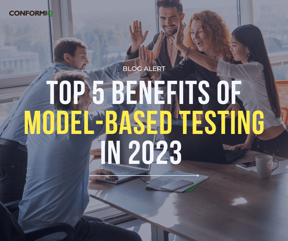 Top 5 Benefits of Model-Based testing