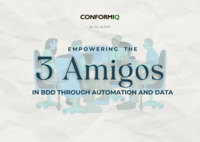 Empowering the “3 Amigos” in BDD through Automation and Data