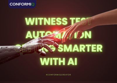Redefine Testing Acceleration With the New ConformIQ Creator 4.7.1